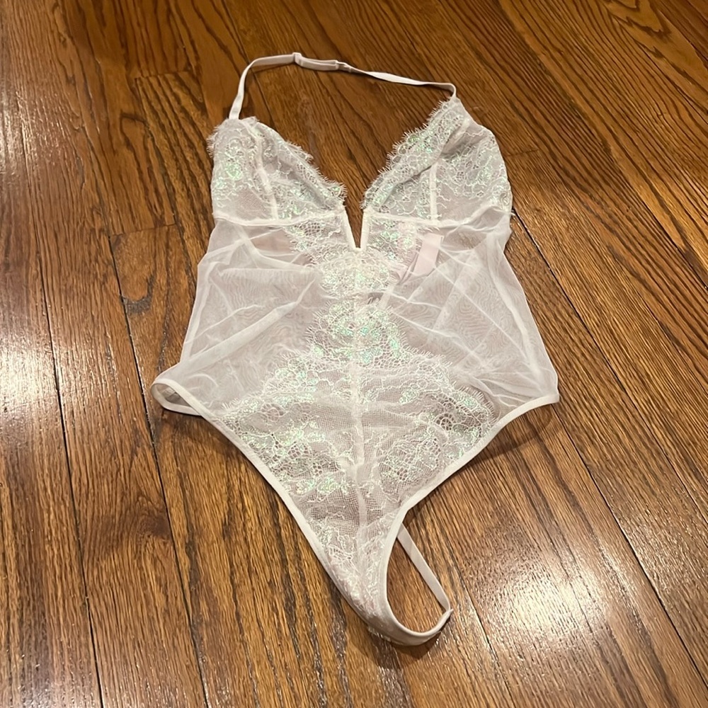 New white lingerie